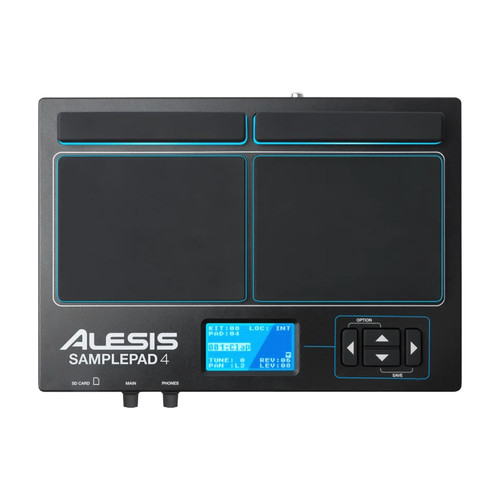 Alesis samplepad compact - alesis,