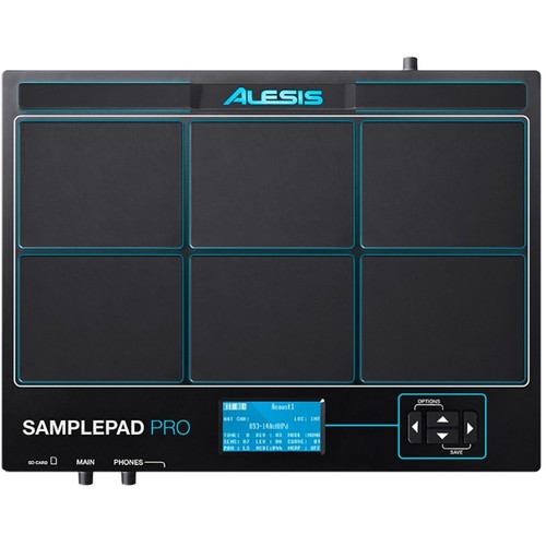 Alesis samplepad pro - 8, drum